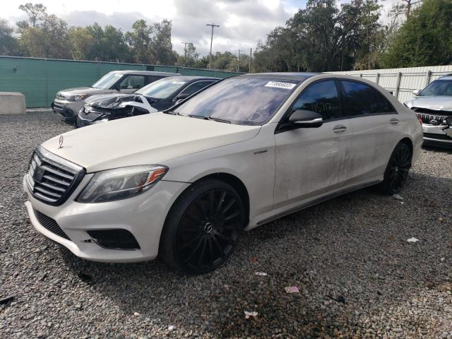 2014 Mercedes-Benz S-Class S 550