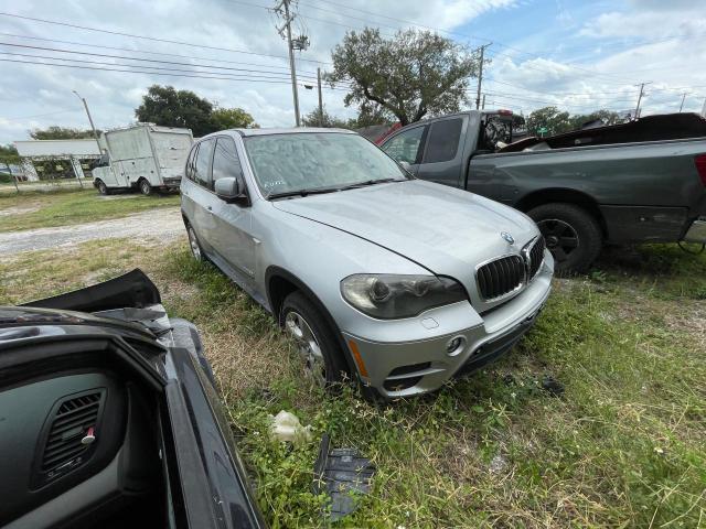 VIN: 5UXZV4C50BL408909 Auction: COPART Lot: 77256163 Location: FL - TAMPA SOUTH 5UXZV4C50BL408909 BMW X5 2011 SILVER Photo 1