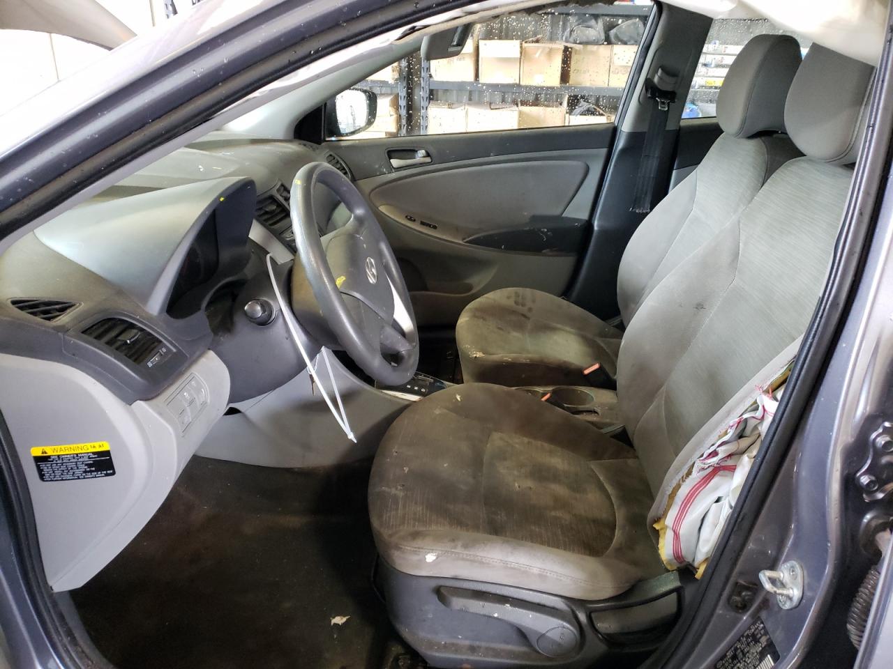 KMHCT4AE1HU283191 2017 Hyundai Accent Se