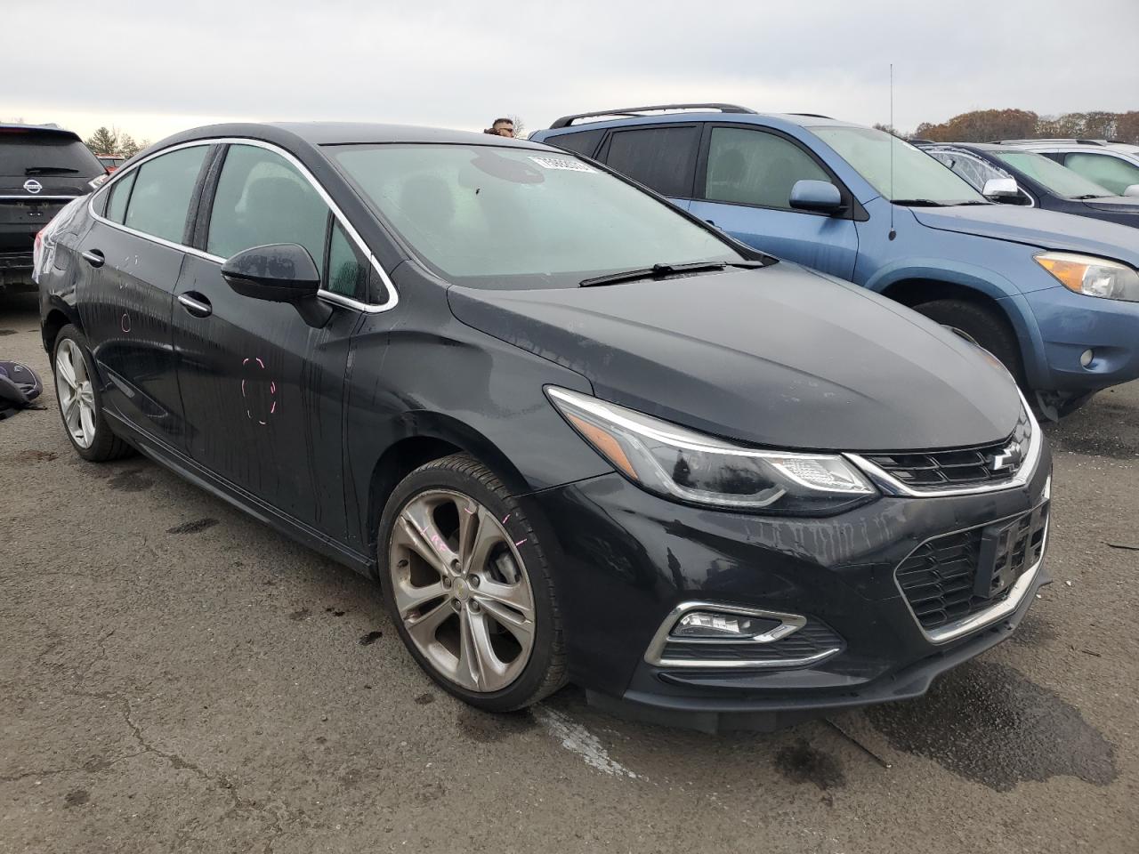 2017 Chevrolet Cruze Premier vin: 1G1BF5SM0H7262911