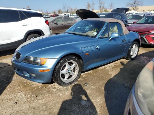 1998 BMW Z3 1.9 VIN: 4USCH733XWLE10264 Lot: 74895783