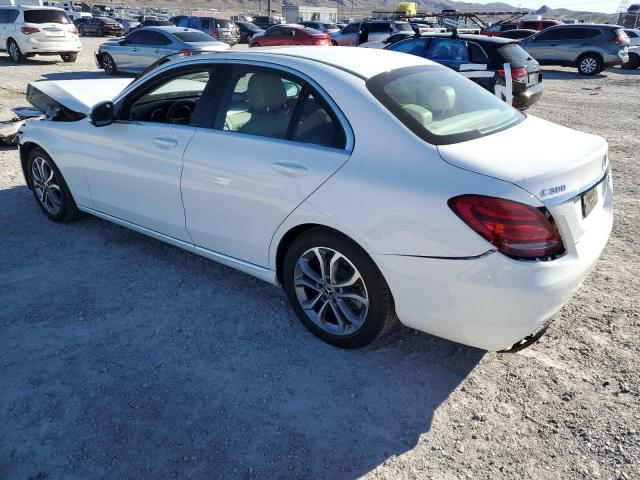 55SWF4JB3JU254769 2018 MERCEDES-BENZ C-CLASS, photo no. 2