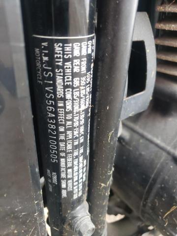 2008 SUZUKI VZ800 JS1VS56A382100505