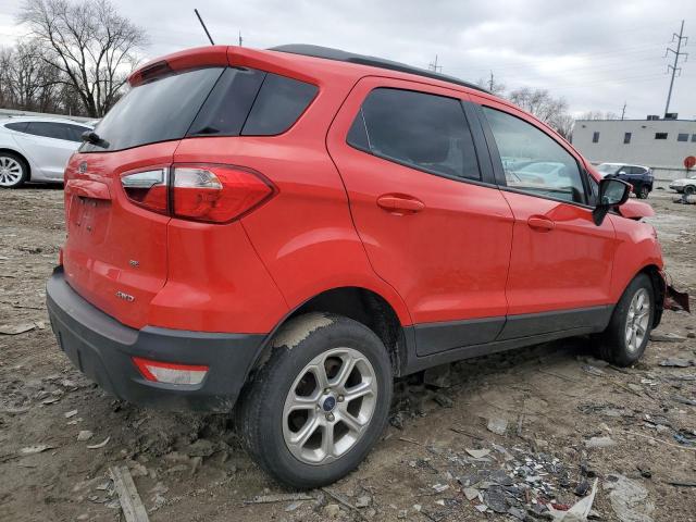 MAJ6S3GL4LC336121 | 2020 FORD ECOSPORT S