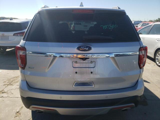 2017 FORD EXPLORER X - 1FM5K7D86HGB90068