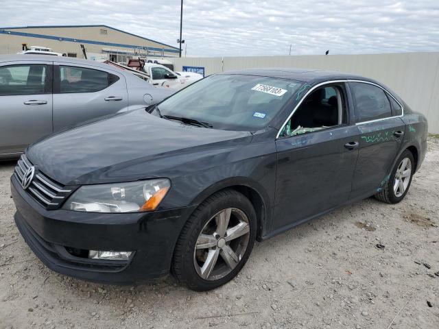 2013 Volkswagen Passat SE