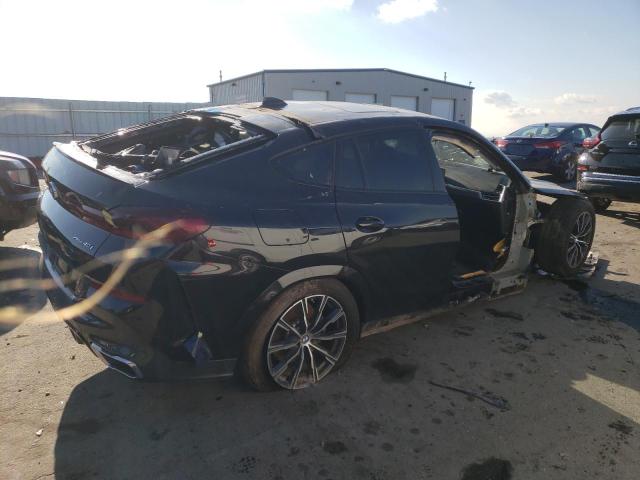 VIN 5UXCY6C08N9K75654 2022 BMW X6, Xdrive40I no.3