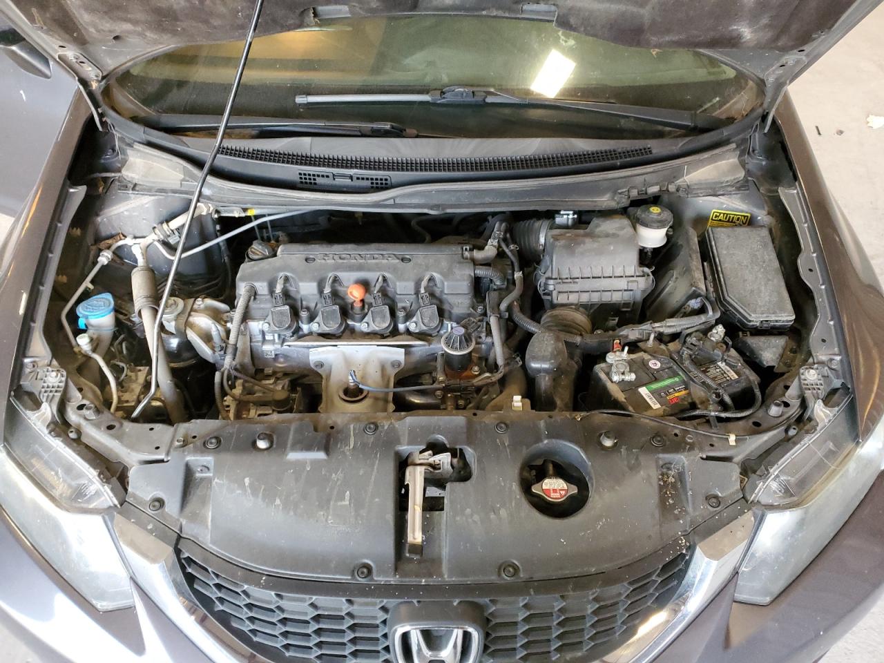 2HGFB2F51EH508615 2014 Honda Civic Lx