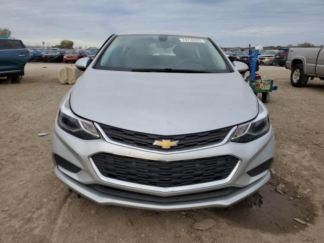  CHEVROLET CRUZE 2018 Сріблястий