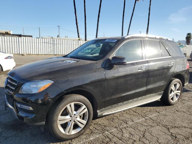 VIN 4JGDA2EB5EA392510 2014 Mercedes-Benz ML-Class, ... no.1