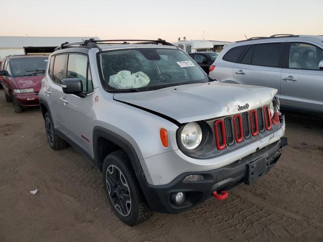 ZACCJBCT1GPD09265 | 2016 Jeep renegade trailhawk