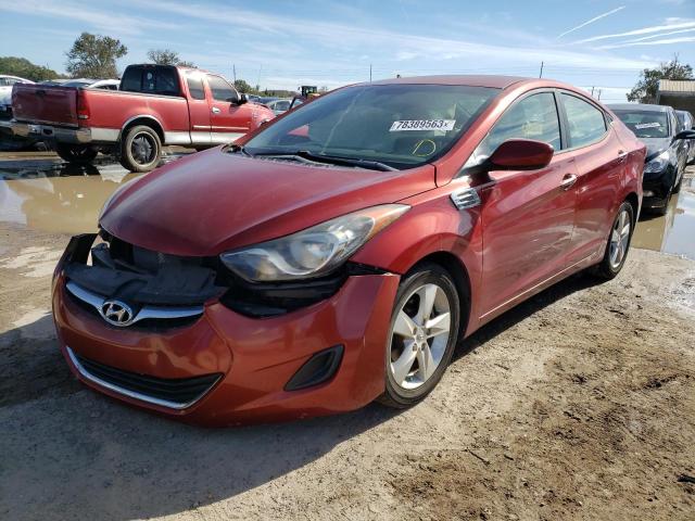 2011 Hyundai Elantra GLS