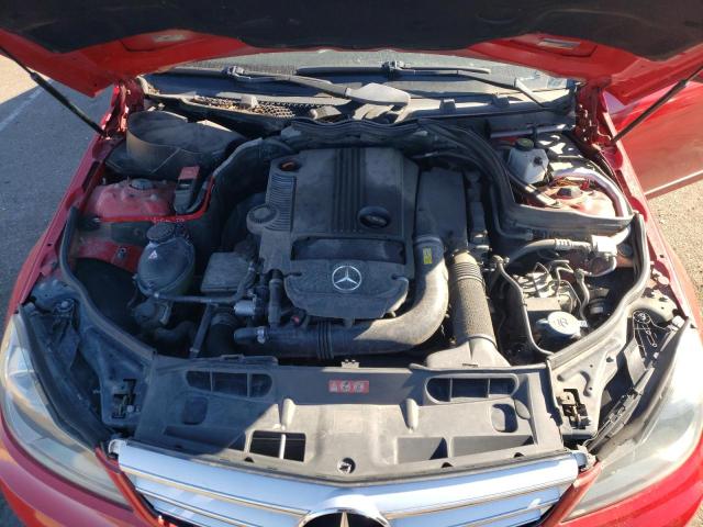 WDDGF4HBXCR233447 | 2012 MERCEDES-BENZ C 250