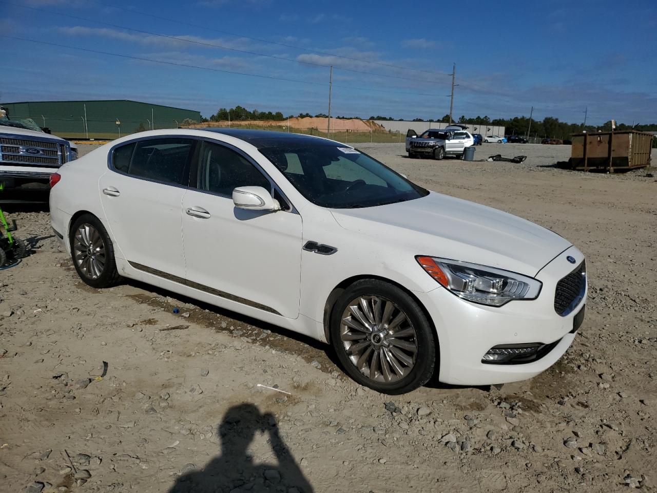 KNALW4D49F6021061 2015 Kia K900