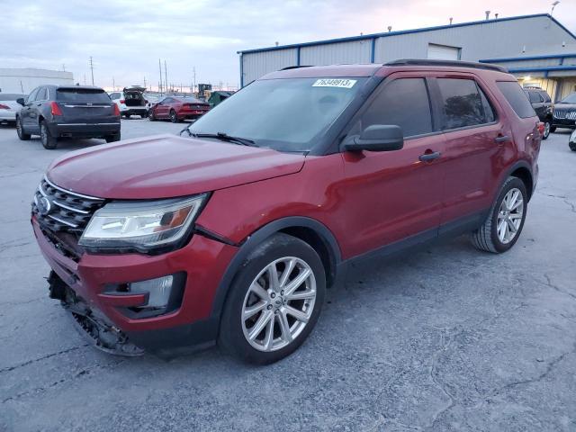 1FM5K7BH0GGC01583 | 2016 FORD EXPLORER