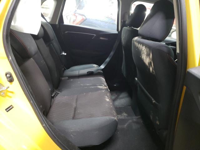  HONDA FIT 2018 Жовтий