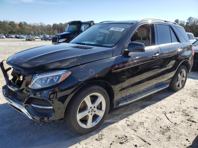 4JGDA5HB8JB065066 | 2018 MERCEDES-BENZ GLE 350 4M