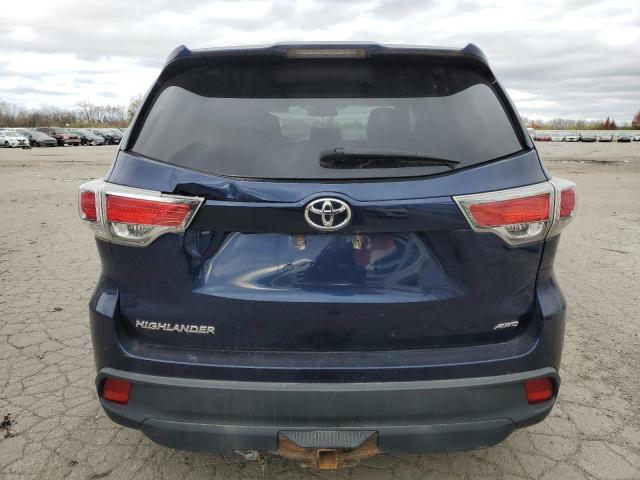 5TDBKRFHXGS341577 2016 TOYOTA HIGHLANDER-5