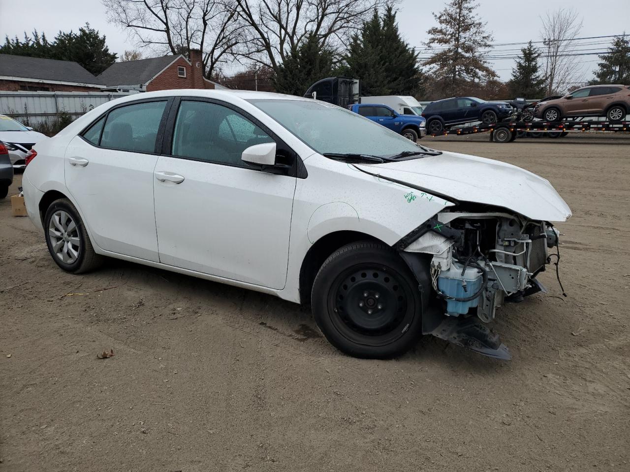 Lot #2199984151 2014 TOYOTA COROLLA L