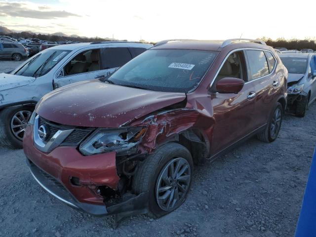 KNMAT2MT1GP701238 | 2016 Nissan rogue s