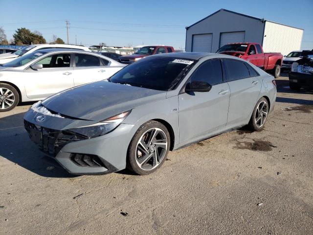 2021 Hyundai Elantra N Line