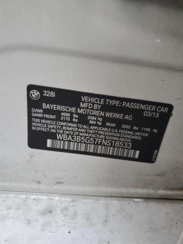 WBA3B5G57FNS18533 BMW 328 Xi Sulev