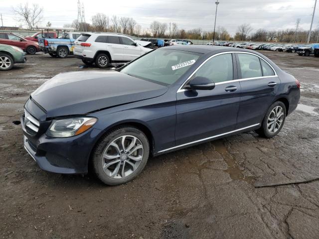 55SWF4KB1GU115246 2016 MERCEDES-BENZ C-CLASS, photo no. 1