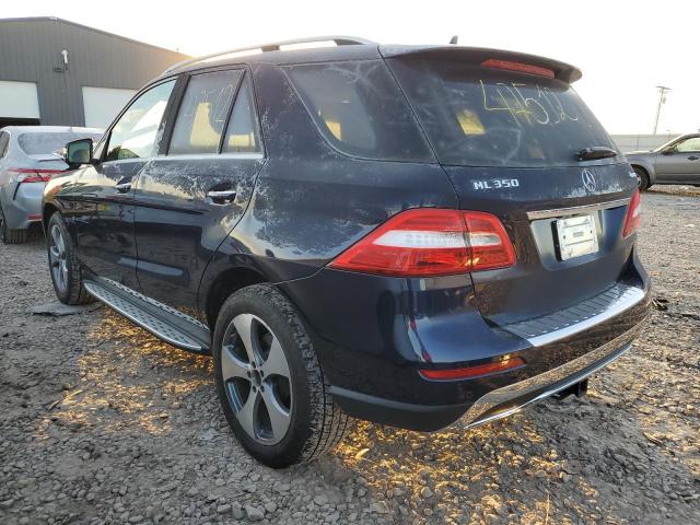 VIN 4JGDA5HB9EA425764 2014 Mercedes-Benz ML-Class, ... no.2