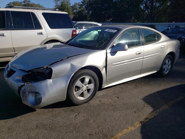 2008 Pontiac Grand Prix 