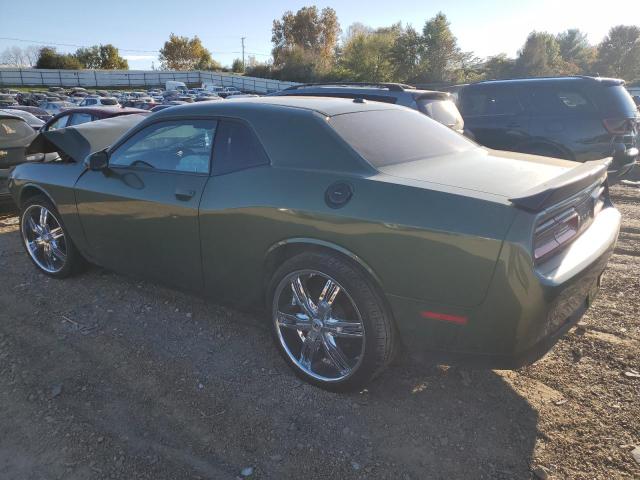  DODGE CHALLENGER 2019 Зеленый