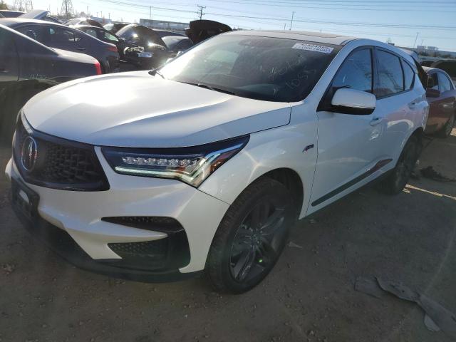 2019 Acura Rdx A-Spec  (VIN: 5J8TC2H67KL007250)