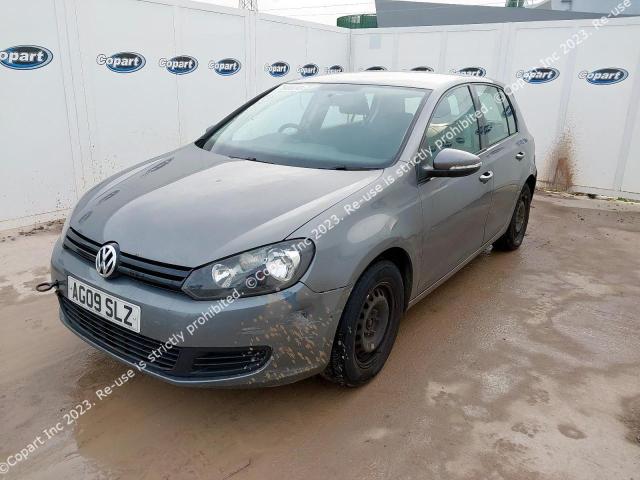 Auction sale of the 2009 Volkswagen Golf S, vin: WVWZZZ1KZAW047365, lot number: 75459243