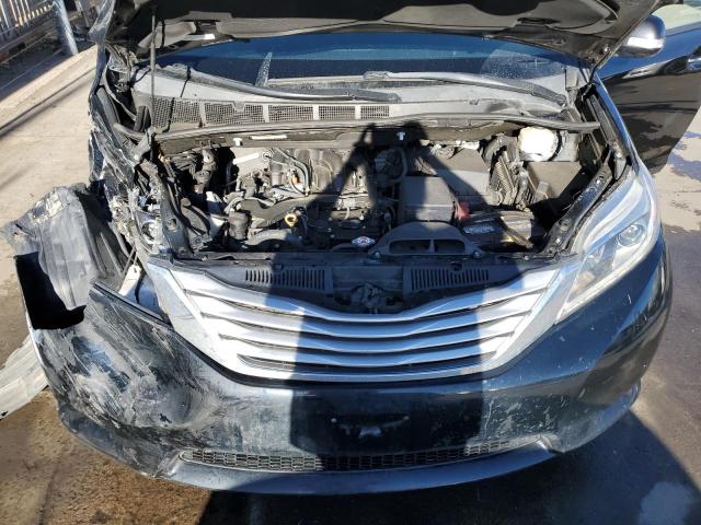 5TDDZ3DC5HS155567 | 2017 TOYOTA SIENNA XLE