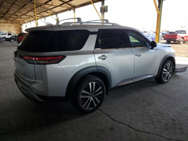  NISSAN PATHFINDER 2023 Сріблястий