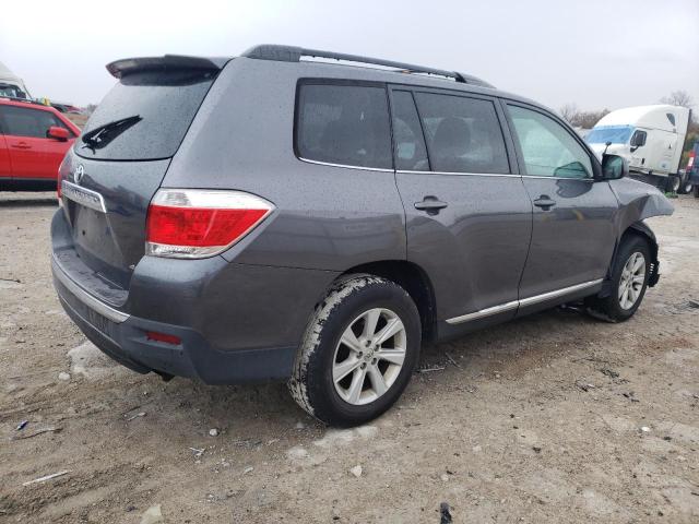 VIN 5TDBK3EH7DS257422 2013 Toyota Highlander, Base no.3