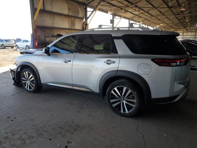  NISSAN PATHFINDER 2023 Сріблястий