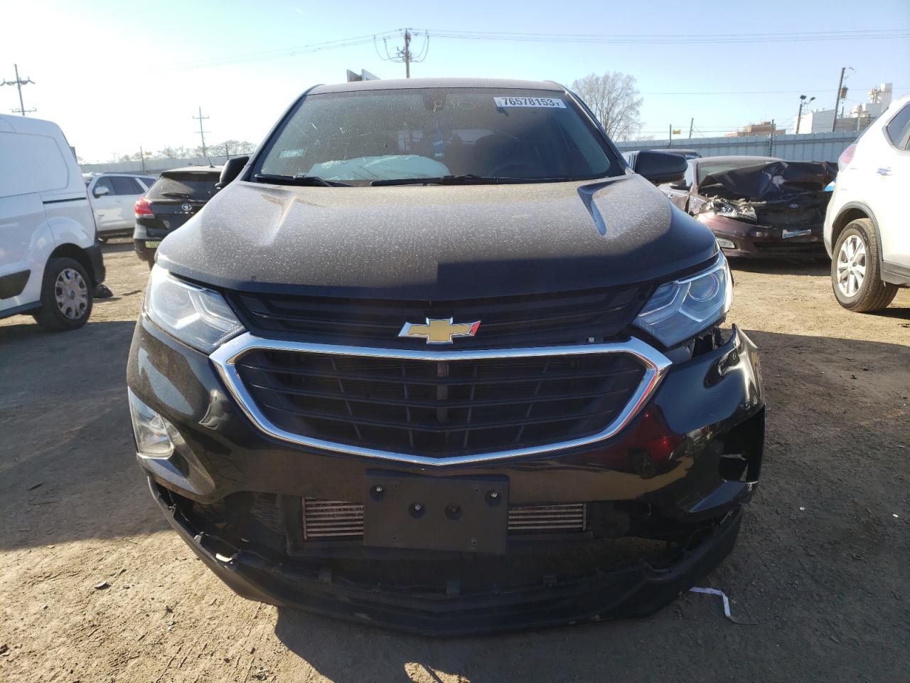 2GNAXHEV7J6305689 2018 Chevrolet Equinox Ls