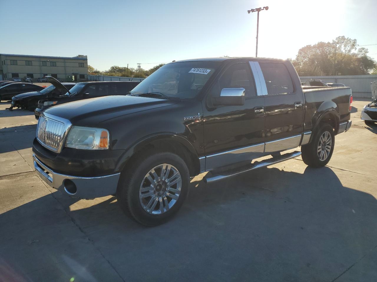 5LTPW18598FJ06567 2008 Lincoln Mark Lt