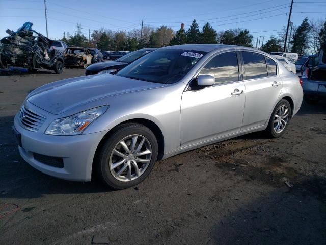 2008 INFINITI G35 Coupe 