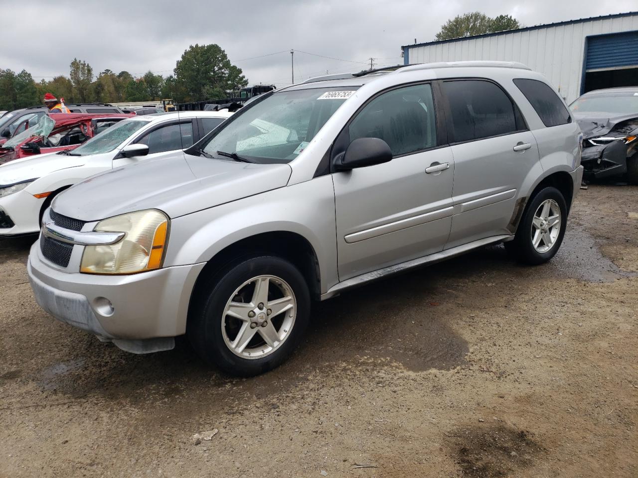 2cndl63f656076036 2CNDL63F656076036 2005 Chevrolet Equinox Lt