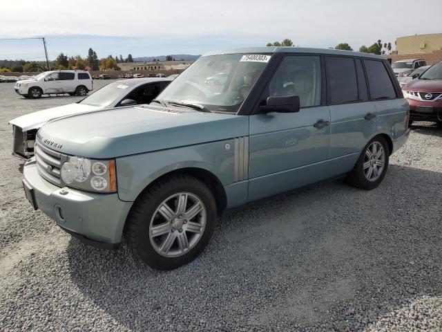 2008 Land Rover Range Rover HSE