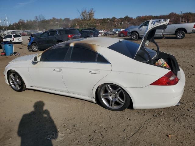 MERCEDES-BENZ CLS 500C 2006 white  gas WDDDJ75X46A053578 photo #3