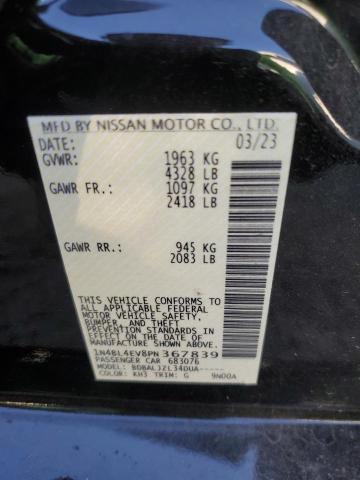 1N4BL4EV8PN367839 Nissan ALTIMA SL