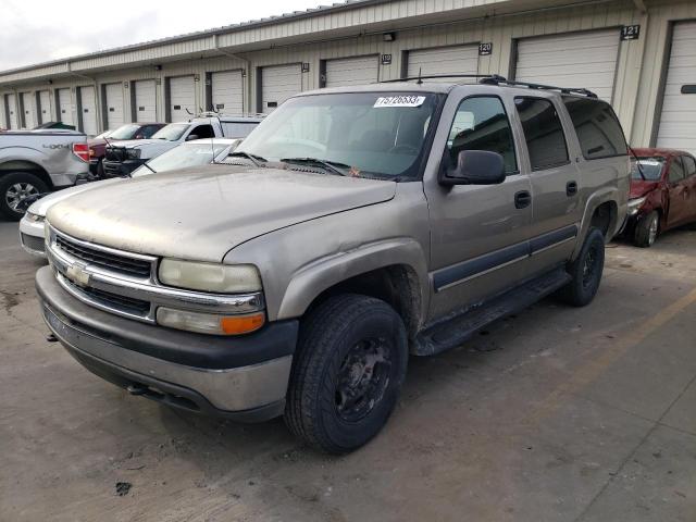 2002 Chevrolet Suburban 