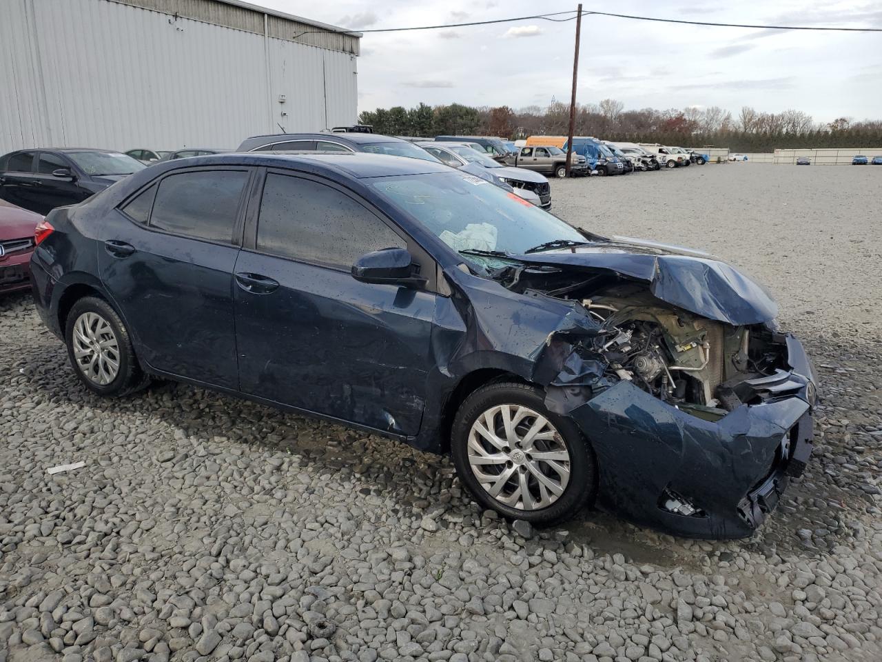 2019 Toyota Corolla L vin: 5YFBURHE0KP903100