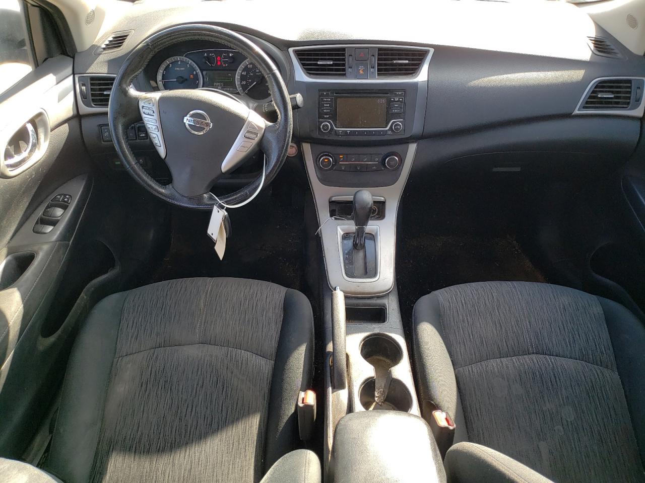 3N1AB7AP0FY262587 2015 Nissan Sentra S