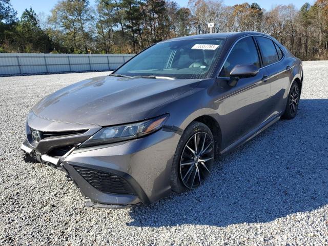 2021 Toyota Camry Se VIN: 4T1G11AK2MU595753 Lot: 78357793