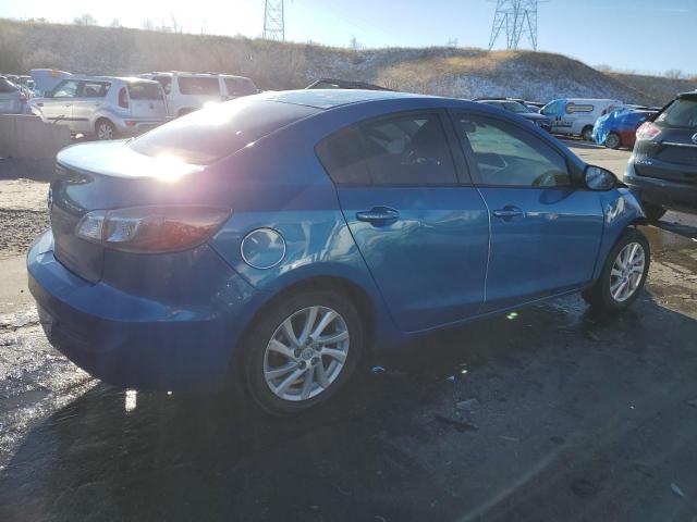 Vin: jm1bl1v82c1661287, lot: 76125313, mazda 3 i 20123