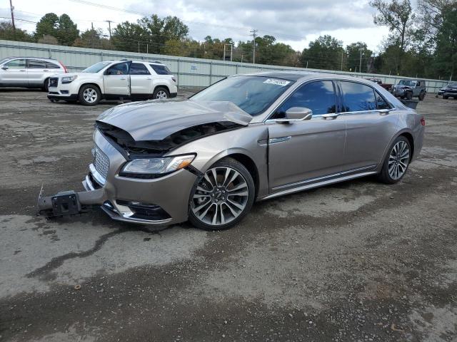 2019 Lincoln Continental Select