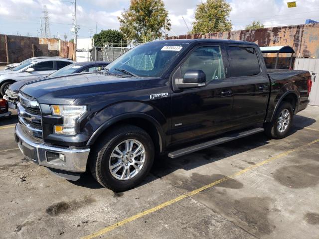 2015 Ford F-150 SuperCrew 